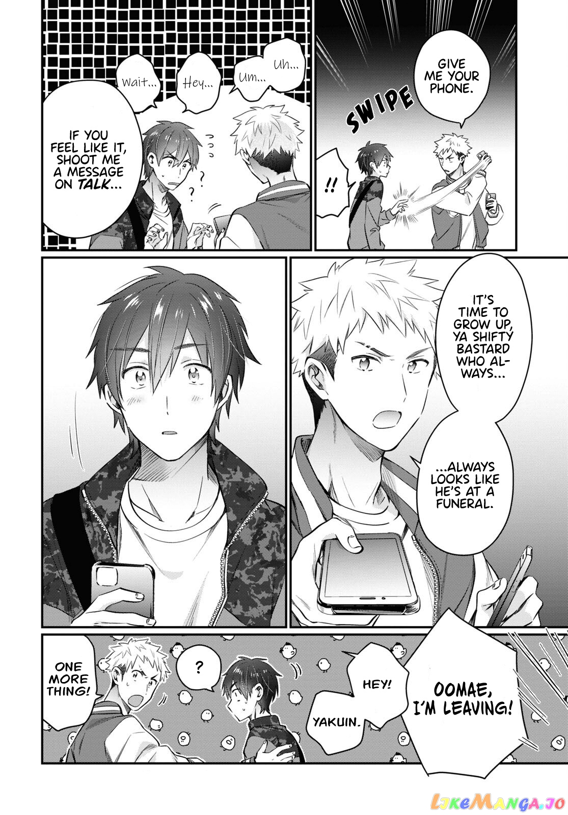 Fuufu Ijou, Koibito Miman, Chapter 58 image 36